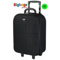 ราคา BigBagsThailand กระเป๋าเดินทาง Romar Polo 18 นิ้ว รุ่น Union Stlye 88118 Black (100197999)