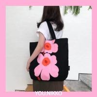 ราคา กระเป๋าผ้า Marimekko ของแท้ 100 Torna Juhla Unikko bag ผ้าแคนวาส ป้ายดำ YOU NIKKO กระเป๋าแฟชั่นถุงผ้ากระเป๋าผ้ากระเป๋าเกาหลี (1620034651)