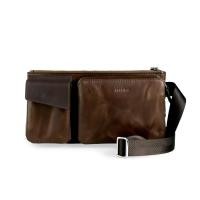 ราคา กระเป๋าคาดอกหนังแท้ ZETTINO l Belt Bag Plus (401963796)
