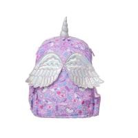 ราคา Smiggle Backpack UNICORN Junior Character กระเป๋าเป้สมิกเกอร์ ยูนิคอน น่ารัก ของแท้ AUD พร้อมส่ง (934848014)