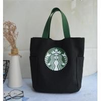 ราคา New กระเป๋าผ้าสกรีนลาย แบบหิ้ว เนื้อผ้าแคนวาส (1610962290)