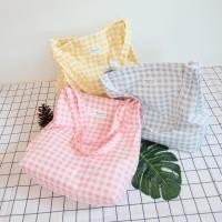 ราคา กระเป๋าผ้า sew sister ลายสก็อต ผ้าคอตตอน100 น่ารักมาก มีซับใน 3 สี (1011472359)