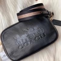 Coach F75818 Jes Crossbody In Pebble Leather กระเป๋าสะพายข้าง