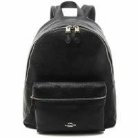 ราคา พร้อมส่ง แท้ New Coach เป้ ขนาดใหญ่ รุ่น CHARLIE BACKPACK COACH F29004 BLACK IMITATION GOLD (439095981)