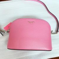 ราคา PWRU7251 กระเป๋า KATE SPADE พร้อมส่ง แท้ 100 ทรงโดม หนัง crossgrain KATE SPADE SPENCER SMALL DOME CROSSBODY (1410402639)