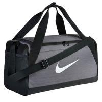 ราคา Nike กระเป๋าสะพาย Nike Brasilia Medium Duffel Bag 61L BA5334 064 Grey White สินค้าลิขสิทธิ์แท้ (354118408)