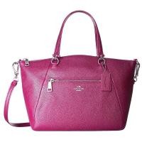 ราคา COACH แท้ หนังแท้ หนังนิ่ม ของใหม่จาก Shop COACH PRAIRIE SATCHEL IN PEBBLE LEATHER Crossbody (1659306632)
