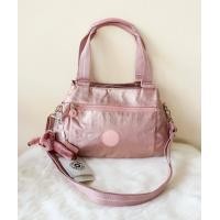 ราคา กระเป๋าสะพาย สีชมพูสดใส จากแบรนด์ KIPLING รุ่น ORELIE HANDBAG แท้ (1622470635)