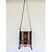 ราคา mamapang กระเป๋าสะพายข้าง กระเป๋าผ้าทอมือ กระเป๋าพื้นเมือง แต่งลายผ้าปัก มีฝาปิด งานฝีมือ คุณภาพดี (1252310155)