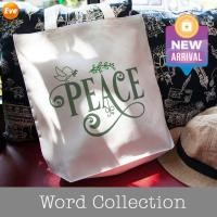 ราคา Eve rything Goods กระเป๋าผ้า Tote Bag ถุงผ้า กระเป๋าผ้าลดโลกร้อน กระเป๋าผ้าดิบ แบบ BAW03 (1291114981)