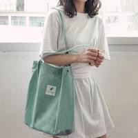 ราคา กระเป๋า กระเป๋าผู้หญิง กระเป๋าแฟชั่น สไตล์เกาหลี กระเป๋าผ้าลูกฟูก มีให้เลือก8สี (1172282647)