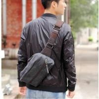 ราคา Tokyo Boy กระเป๋าสะพายไหล่ผู้ชาย คาดอก ผ้า CANVAS รุ่น NG234 สีดำ (736821)