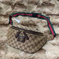 ราคา กระเป๋าคาดอก คาดเอวgucci ขนาด8 (981928275)