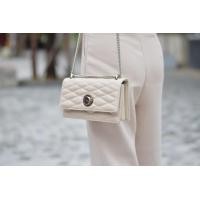 ราคา Justcloset MERA สลักชื่อลงบนกระเป๋าได้ หนังลายตาราง พร้อมสีใหม่ (948908312)