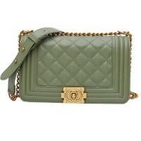 ราคา AVA Thailand กระเป๋าแบรนด์แท้ รุ่น Iconic BOY ขนาด 10 นิ้ว GREEN SIZE 10 (1154474841)