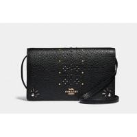 ราคา ของแท้ พร้อมส่ง CLUTCH CROSSBODY ปักฉลุ ปักหมุด สวย หรู หนังแท้ทั้งใบ (803988334)