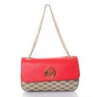 ราคา Michael Kors แท้ ทรงน่ารักมาก Michael Kors Fulton Shoulder Flap Bag 38H7YFTL1V 38H7XFTL1V (1506992936)