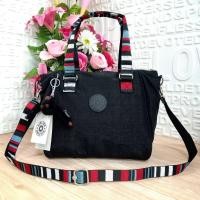 ราคา กระเป๋าถือหรือสะพายข้างได้ Kipling women s amiel handbag รุ่น K15371 ของแท้100 (1192838079)