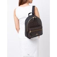 ราคา COACH F32200 กระเป๋า เป้ ไซส์กลาง แท้100 (1622988884)
