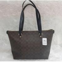 Coach 79609 Gallery Tote In Signature Canvas กระเป๋าโท้ท