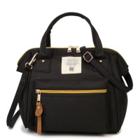 ราคา candy กระเป๋า กระเป๋าสะพายข้างสีดำ สำหรับผู้หญิง No 0204 Black (13831264)