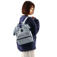 ราคา Anello N S Kuchigane Rucksack AT B3091 สี Stripe navy (1045212799)