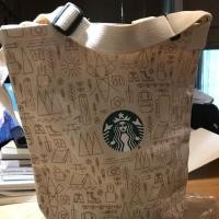ราคา กระเป๋า กระเป๋าStarbuck กระเป๋าผ้า กระเป๋าสตาบัค กระเป๋าสตาร์บัค Starbucks Christmas Vintage 2018 คอลเลคชั่นใหม่ล่าสุด ของแท้100 (1597184393)