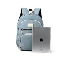 ราคา MINDESA ของแท้ กระเป๋าสะพายหลัง กระเป๋าเป้ กระเป๋าเดินทาง กระเป๋าเท่ๆ กระเป๋ากันน้ำ รุ่น 8556S (410585589)