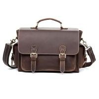 ราคา กระเป๋าใส่กล้อง กระเป๋าสะพายข้าง เป็นกระเป๋าหนังวัวแท้ หนังนูบัค โทนสีน้ำตาล กันน้ำได้ดี สินค้ามีรับประกัน รุ่น B19 (418875633)