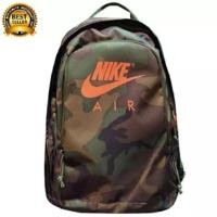 ราคา Nike outdoors กีฬาแล็ปท็อปสำหรับเดินทางกระเป๋าสะพายไหล่สบายๆกระเป๋าเป้สะพายหลังขนาดใหญ่ผู้ชายมัลติฟังก์ชั่นักเรียน schoolyard เท้ากระเป๋านักเรียน (1460038563)