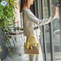 ราคา CR Shop1020 กระเป๋าCoach มาใหม่ ล่าสุดมีเก็บปลายทางจ้า (1421068037)