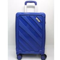 ราคา Pierre Cardin กระเป๋าเดินทาง รุ่น LPZ 701 NV ขนาด 20 นิ้ว สีน้ำเงิน (333616322)