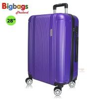 ราคา BigBagsThailand กระเป๋าเดินทาง Romar Polo 28 นิ้ว ระบบรหัสล๊อค TSA 8 ล้อ หมุนรอบ 360 ABS PC รุ่น RI1528 new arrival (405690700)