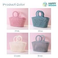 ราคา Homelover กระเป๋าหูหิ้ว ตะกร้าใส่ของ กระเป๋าถือสไตล์วินเทจ กระเป๋าหูหิ้ว ที่ใส่ของ กระเป๋าลดโลกร้อน (1347144779)