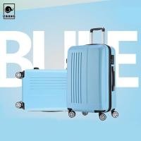 ราคา GANDIDI กระเป๋าเดินทางล้อลาก รุ่น GD 001 ขนาด20 24 28 นิ้วหมุน 360 องศา วัสดุ ABS PC100 สีม่วง สีฟ้า สีทอง สีเทาเข้ม (444883290)