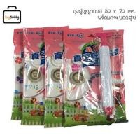 ราคา BagBuddy Vacuum Bag Set ถุงสูญญากาศขนาด 50 x 70 cm จำนวน 4 ใบ พร้อมกระบอกสูบ 1 อัน (13864631)