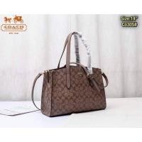 ราคา กระเป๋าถือ กระเป๋าสะพาย แฟชั่น Coach 14 นิ้ว ฟรีจัดส่ง (1171948619)