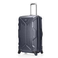 ราคา GREGORY Quadro Hardcase Roller 30 Slate Black ระเป๋าล้อลาก ขนาด 30 นิ้ว สำหรับเดินทาง (1403278523)