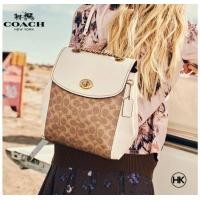 ราคา กระเป๋าเป้สะพายหลังCoach ขนาด10 สายโซ่ (888714365)