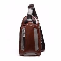 ราคา Tokyo Boy กระเป่าคาดอกผู้ชาย คาดไหล่ หนัง PU รุ่น TK32 สีน้ำตาลเข้ม (105846143)