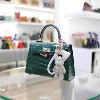 ราคา Decemberlove Decemberlove แมตช์ กันแล้วปั๊วะสุดๆค่ะ mini KL croco 20 cm กับน้องหมาจิ๋วสุดคิวบ์ กระเป๋าสะพาย กระเป๋าผู้หญิง กระเป๋าแฟชั่น (1368328891)