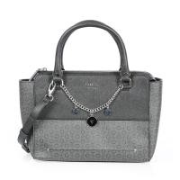 ราคา ส่งฟรี เก็บเงินปลายทาง กระเป๋าสะพายข้างผู้หญิง Lorenzo รุ่น SV714206 สีดำ (751676667)