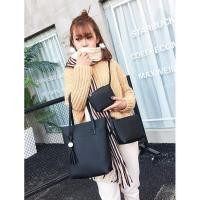 ราคา LALABAG กระเป๋าหนัง Set 3 ใบ (530954231)