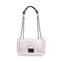 ราคา ส่งฟรี เก็บเงินปลายทาง กระเป๋าสะพายข้างผู้หญิง Addilyn รุ่น SI713121 สีเบจ (751702086)