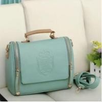 ราคา BAG FASHION New พร้องส่งกระเป๋าสะพายข้างมงกุฎ (778266124)