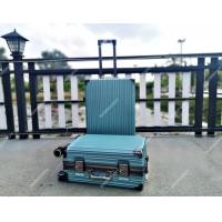 ราคา กระเป๋าเดินทางล้อลาก โครงอลูมิเนียม แบบล็อค ขนาด20 24 28นิ้ว 4ล้อ หมุนได้360องศา สีเงินสีแดงสีโรสโกลด์สีดำสีฟ้าสีเทาสีน้ำเงิน (1035532962)