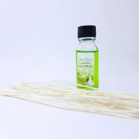 ราคา ไม้หอมปรับอากาศAroma 15 ml กลิ่น แอปเปิ้ลเขียว (625734561)