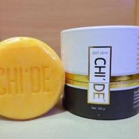 ราคา CHIDE ใช้ดี สบู่ขึ้นเงา ราชินิแห่งผิว 120g 1 ก้อน (464496748)