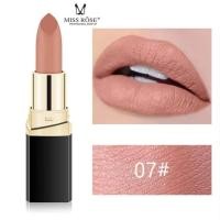 ราคา เซตคู่ 2 แท่ง คละสีได้ Miss Rose Matte Lip ลิปสติกเนื้อแมท สีสวย ติดทนนาน กันน้ำ มีให้เลือก 14 เฉดสี (1237888362)