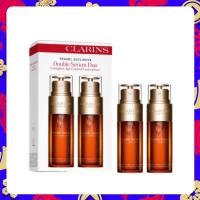 ราคา ของแท้ 100 CLARINS Double Serum Complete Age Control Hydric Lipic Set of boxes 50ml 2 (1409902634)